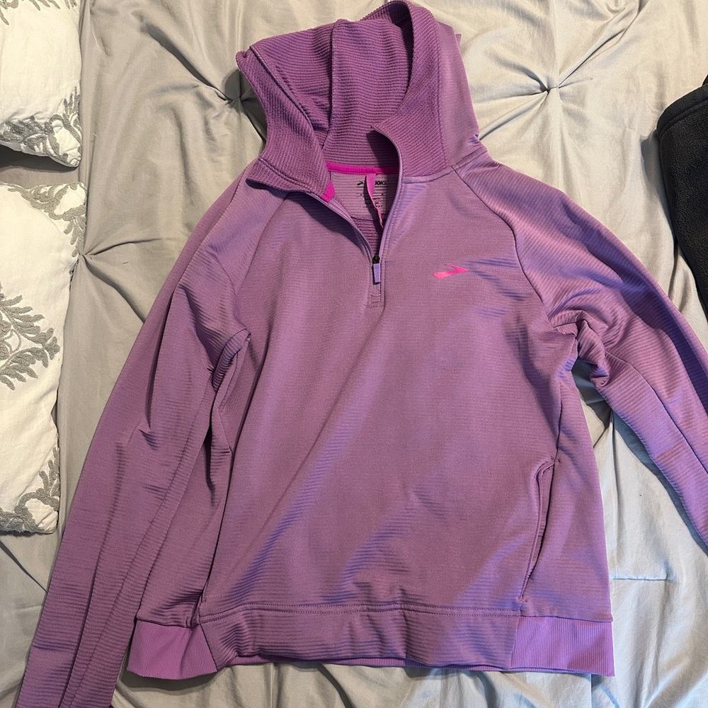 Brooks Notch Thermal Hoodie